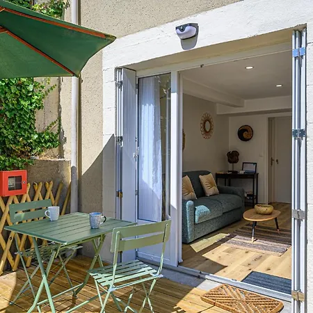 La Carlita - Studio Proche Gare Vannes Avec Parking Exterior photo