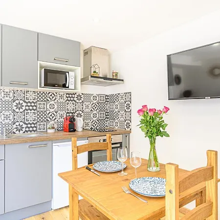 La Carlita - Studio Proche Gare Vannes Avec Parking Exterior photo