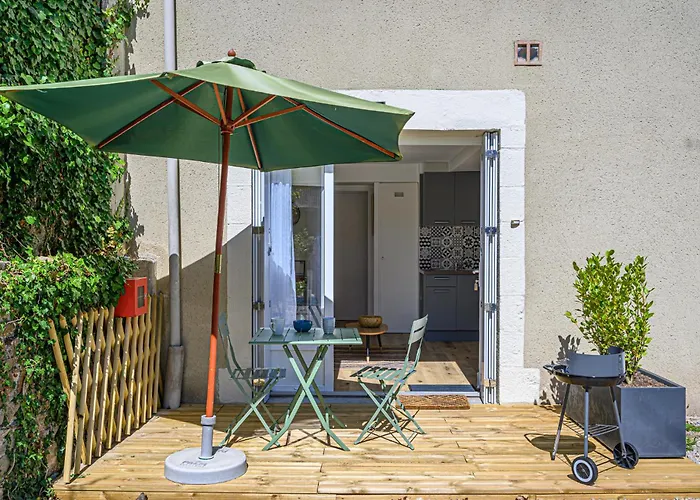 La Carlita - Studio Proche Gare Vannes Avec Parking